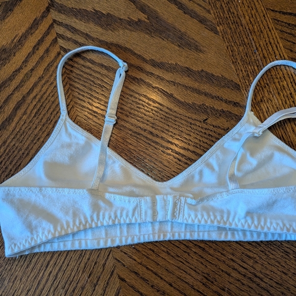 Jockey White Bralette Size 36B - Picture 2 of 3